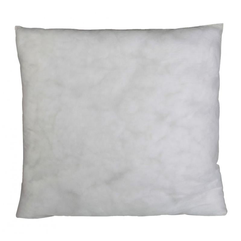 Coussin de rembourrage carré blanc en polyester 65 x 65 cm ZIG 0701