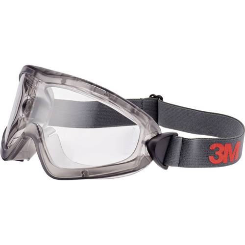 Lunette masque de sécurité verre incolore série 2890 3M