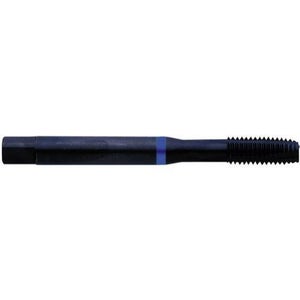 Taraud à Fileter M8 X 1.5 H2 En Acier Rapide HSS6542 - Revêtement Nitrure Noir, Pour Perçage Et Taraudage Sur Machine