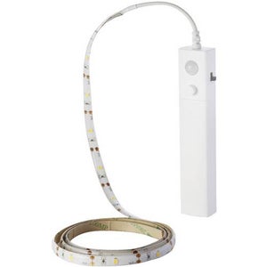 Pack 2 - Luce LED magnetica - Sensore Movimento - Batteria al litio  Temperatura di Colore Bianco Caldo - 3000K