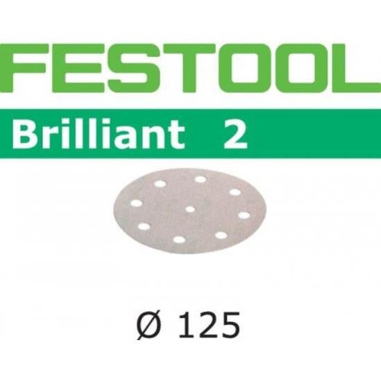 FESTOOL - Abrasifs FESTOOL STF 80X133 P150 RU2 - Boite De 50
