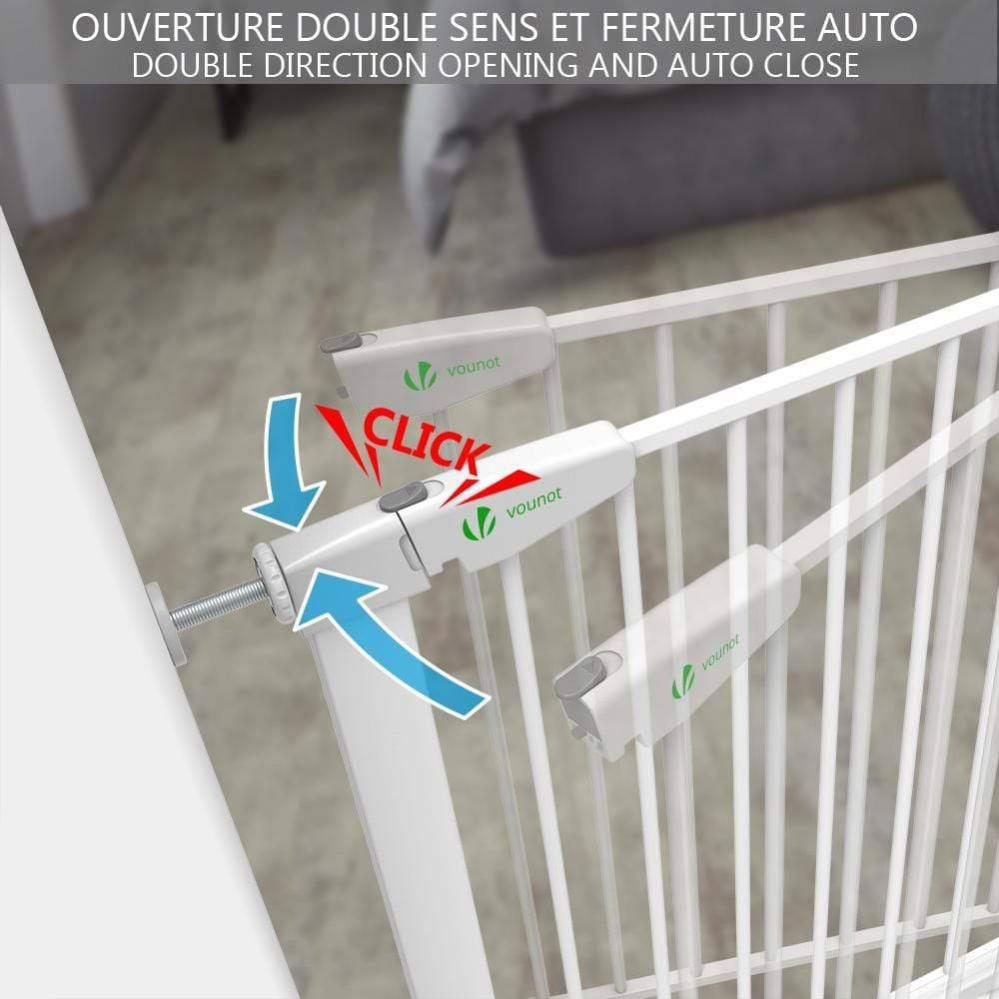 Barriere Securite Bebe 115 Cm Au Meilleur Prix Leroy Merlin