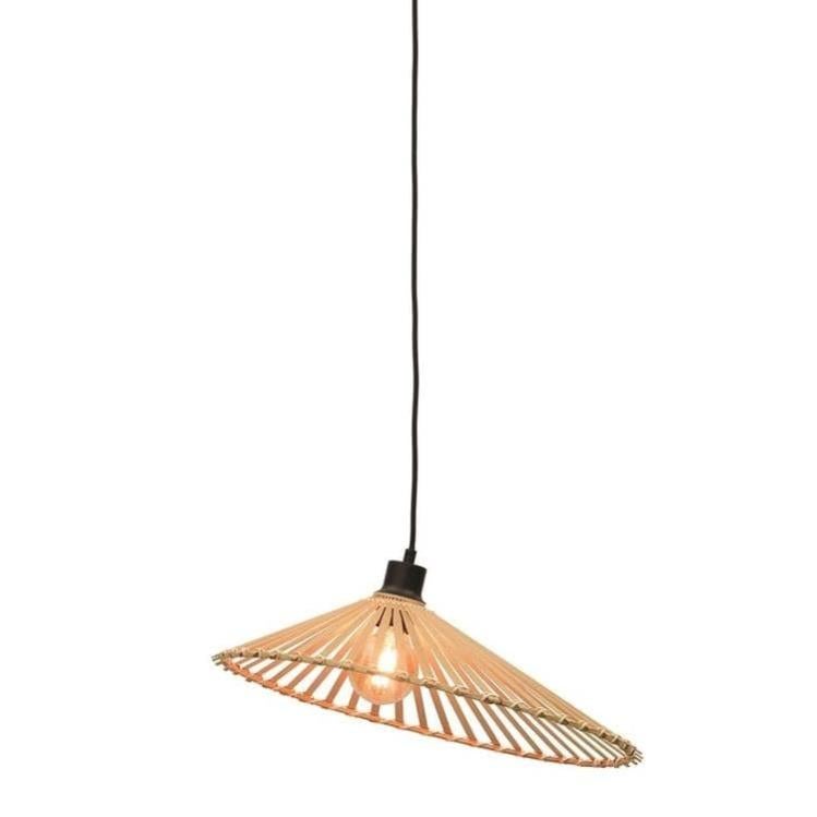 BROMO Appendino asimmetrico in bambù Ø50cm Leroy Merlin