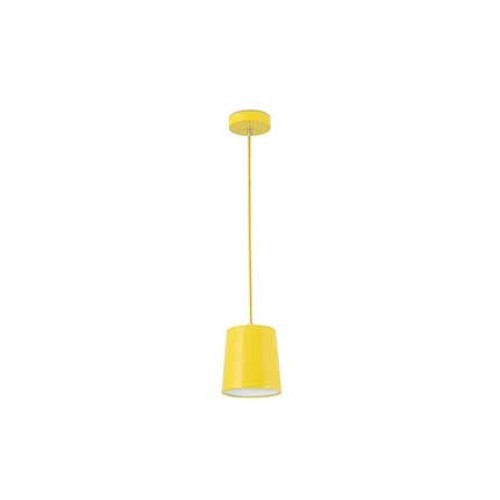 SIARA Lampe suspension jaune Leroy Merlin