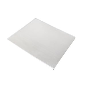 Plancha antihumedad para mueble de cocina fabricada en aluminio de 86.8x1  cm