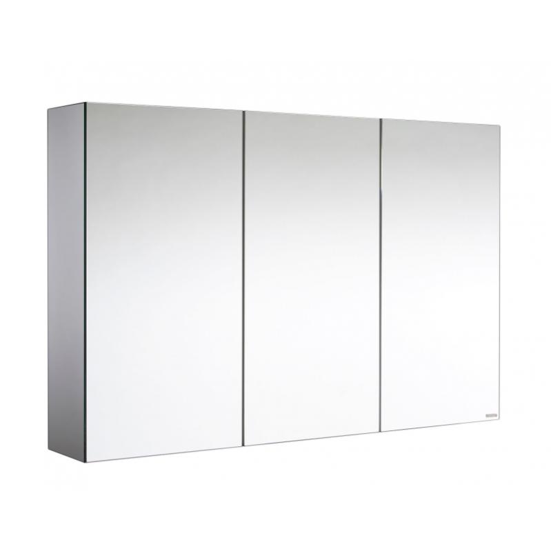 Armoire De Toilette Miroir Oslo 3 Portes 100 Cm Allibert Leroy