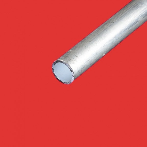 Découpe sur mesure offerte 1 mètre Tube rond aluminium D30 x 2 mm 1 mètre 