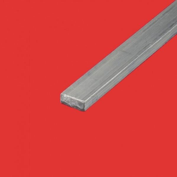 Barres Plates En Aluminium 6061 - 2 Pièces, Épaisseur 10mm, Longueur 495mm, Largeur 12mm, Pour Bricolage Et Construction