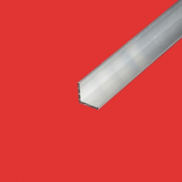 Lot de 2 Tube Aluminium 25mm Epaisseur 1.5mm Longueur 1 mètre 