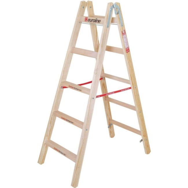 Scala In Legno Per Uccelli Nobby 8 Pioli - 34x7 Cm Per Gabbie - Foto 3