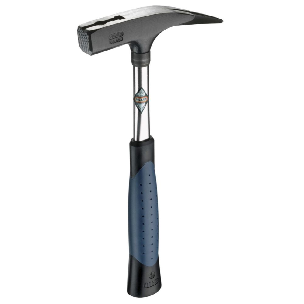 Picard 0079010 Marteau de couvreur Poignee cuir Surface de frappe