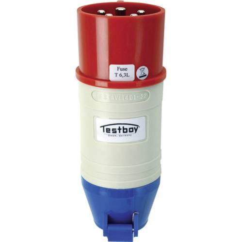 Testboy Logo Testboy Testboy TV 432A TV 432A Adaptateur de test Testboy TV 432A 1 pc ...