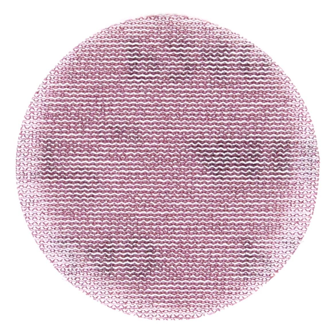 MIRKA 1977619 Abranet Disque Ponçage 125mm Grain P320 - Pack 10 Pièces - Sans Poussière