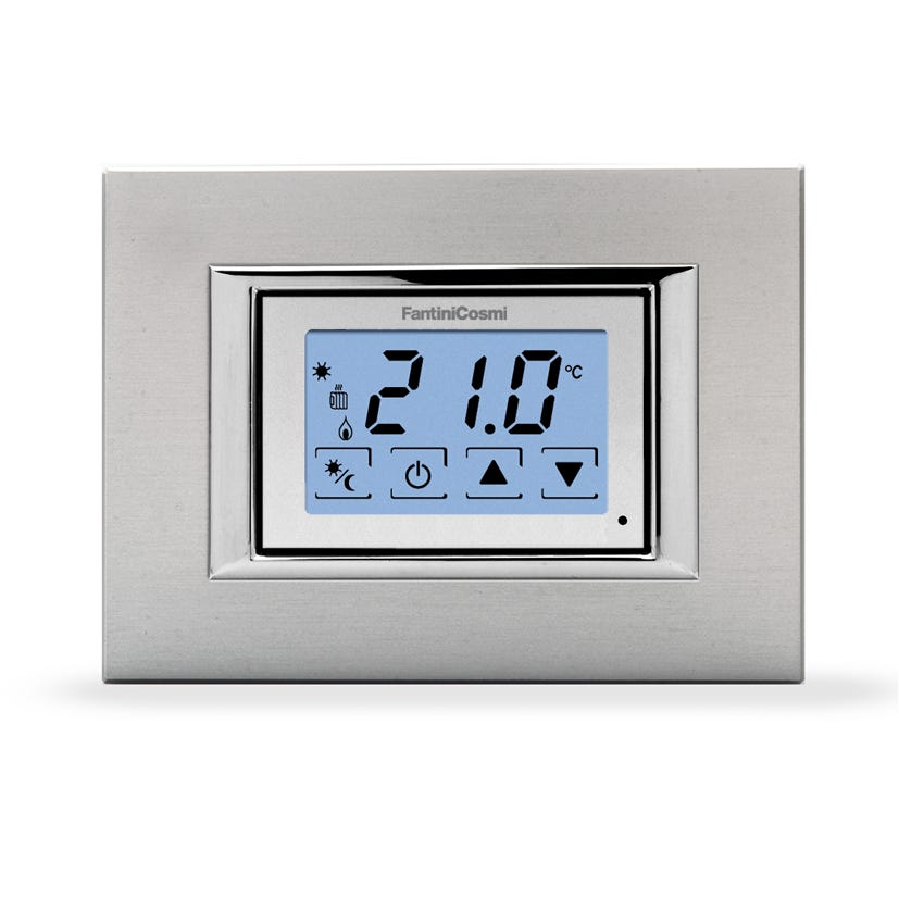 Termostato Ambiente da incasso, Touchscreen, 3 temperature, 230V-50Hz