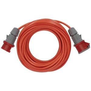 Brennenstuhl cable alargador IP44 de 1.5 mm, 25 metros, negr