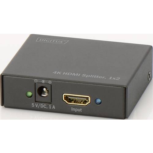 Répartiteur HDMI SpeaKa Professional 2 ports noir - Conrad