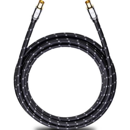 Renkforce Antenne, SAT Câble De Raccordement [1x F Femelle - 1x F Femelle 1x F Femelle 3000 Cm Cuivre 1 Pcs 30085694