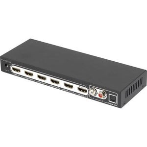 Répartiteur HDMI Inakustik 3247012 2 ports noir