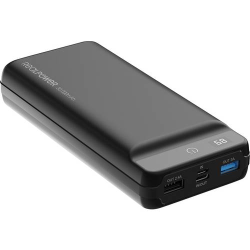 Realpower Pb K Powerbank Batterie Suppl Mentaire Mah Lithium