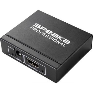 Répartiteur HDMI Inakustik 3247012 2 ports noir