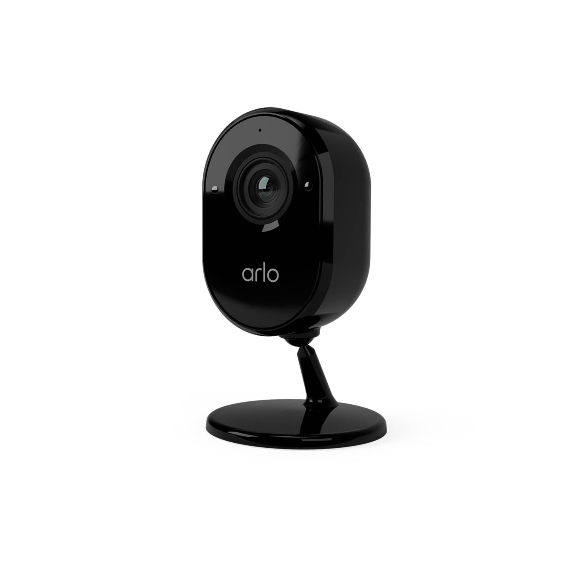 C mara de vigilancia Wifi negra para interiores Essential Indoor