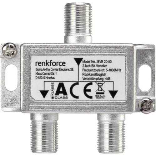 Derivatore Antenna TV BAB 6 Vie – 5-1006 MHz, Metallo, Contatti Dorati, Per DVB-T, DAB+, FM, Classe A - 2