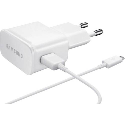 Chargeur smartphone micro-USB Samsung ETA-U90EWEGSTD, blanc