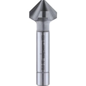 Fraise Conique HSS - Angle 60°, 90°, 120° - Pour Ébavurage Et Chanfrein - Diamètre 10,4 Mm - Pour Métal, Bois, Plastique