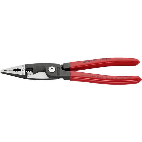 Pince pour installations électriques Knipex Knipex-Werk 13 81 200 50 mm²  (max)