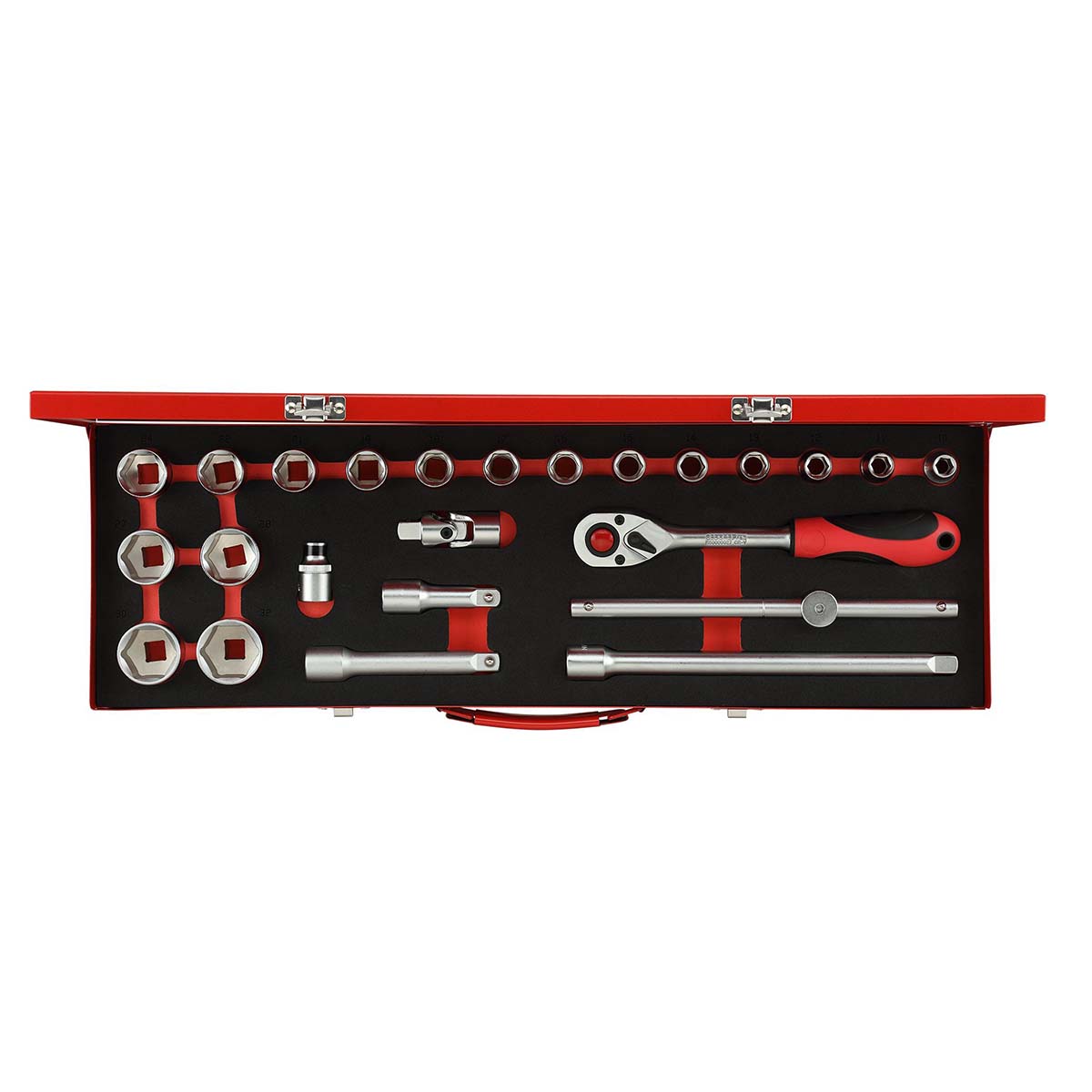 gedore-red-r69004024-juego-de-llaves-de-vaso-1-2-10-32-mm-24-piezas