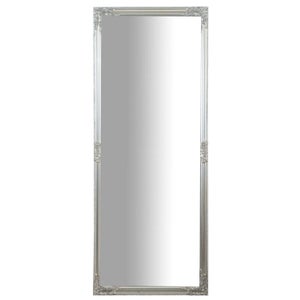 Specchio da parete MIRROR SHABBY CHIC 40x65 cm colore Bianco