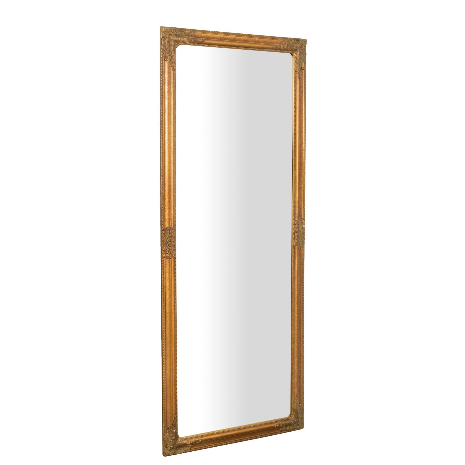 Espejo con marco dorado - El mueble clásico italiano