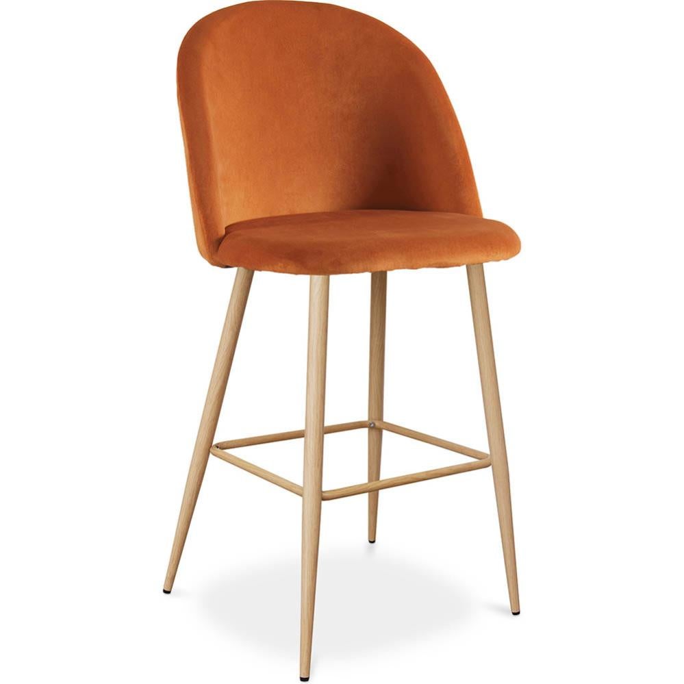 Pouf Contenitore GIANTEX In Velluto Sintetico – Con Schienale, Seduta Imbottita, Portata 150 Kg E Vano 38 L