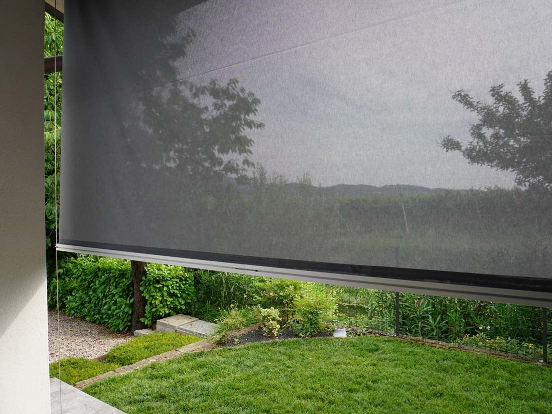 Toldo vertical guiado por cables cloud purishade 200 w x 250 h cm