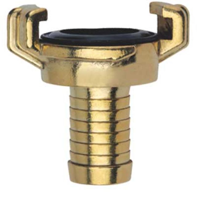 Meister Raccordo Rapido Filettato 1 Pollice (25,4 Mm) DVGW | Ottone Per Tubi Acqua Potabile - 2