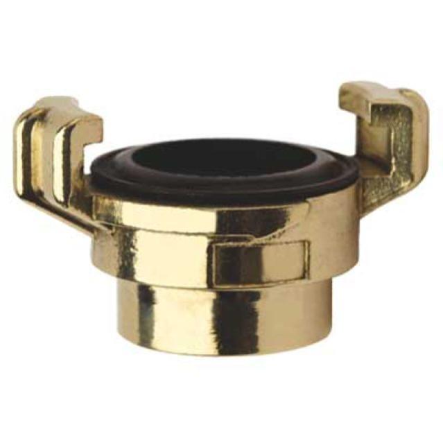 Set Di 4 Raccordo A T Filettato Femmina In Ottone 50mm X 1 1/2'' X - Foto 8