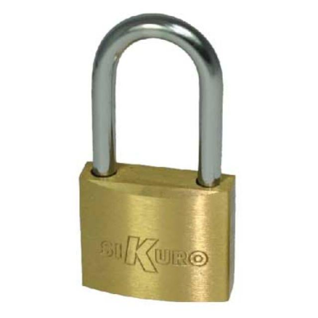 Lucchetto A Camme Tubolare Lungo 5/8" Cromato – MEI 2400ASKA – Marca FJM