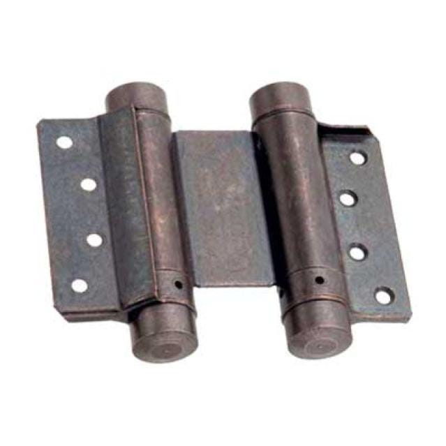 Kit 2 Cerniere A Molla Per Porte Zanzariera - Chiusura Automatica Per Legno - Facili Da Installare - Foto 3