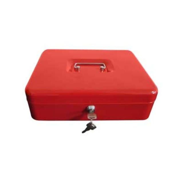 Cassetta Portavalori In Metallo Con Serratura - 125x95x60 Mm Con 2 Chiavi - Foto 8