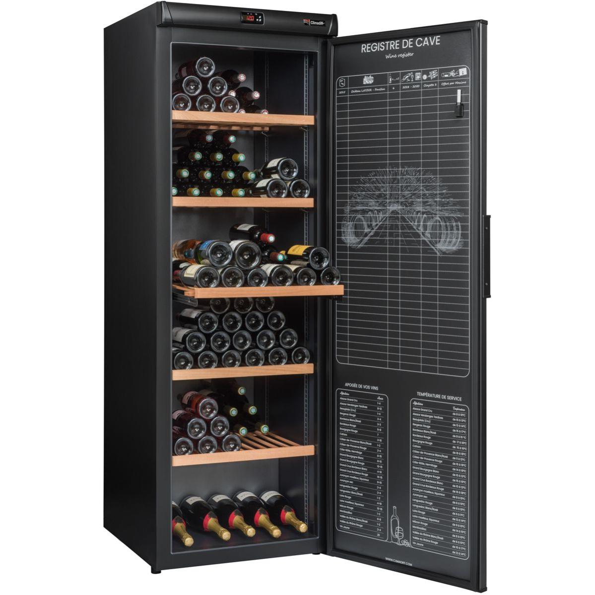 Cave à vin vieillissement CLIMADIFF RESERVE 275 Leroy Merlin