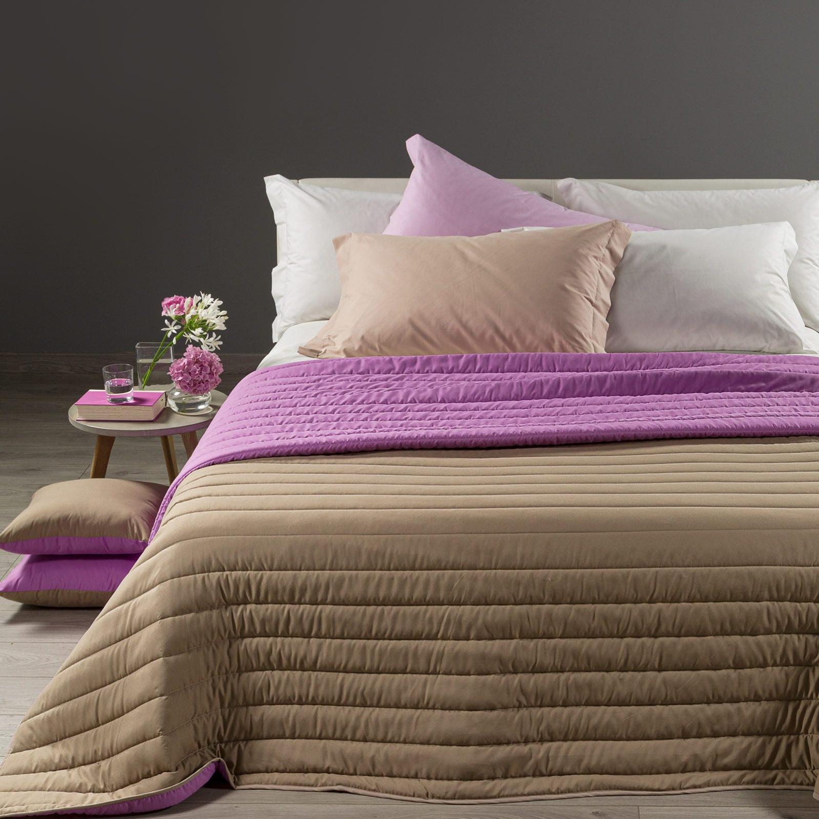 Copriletto Trapuntato In Microfibra Caleffi Modern - Federighi Forniture