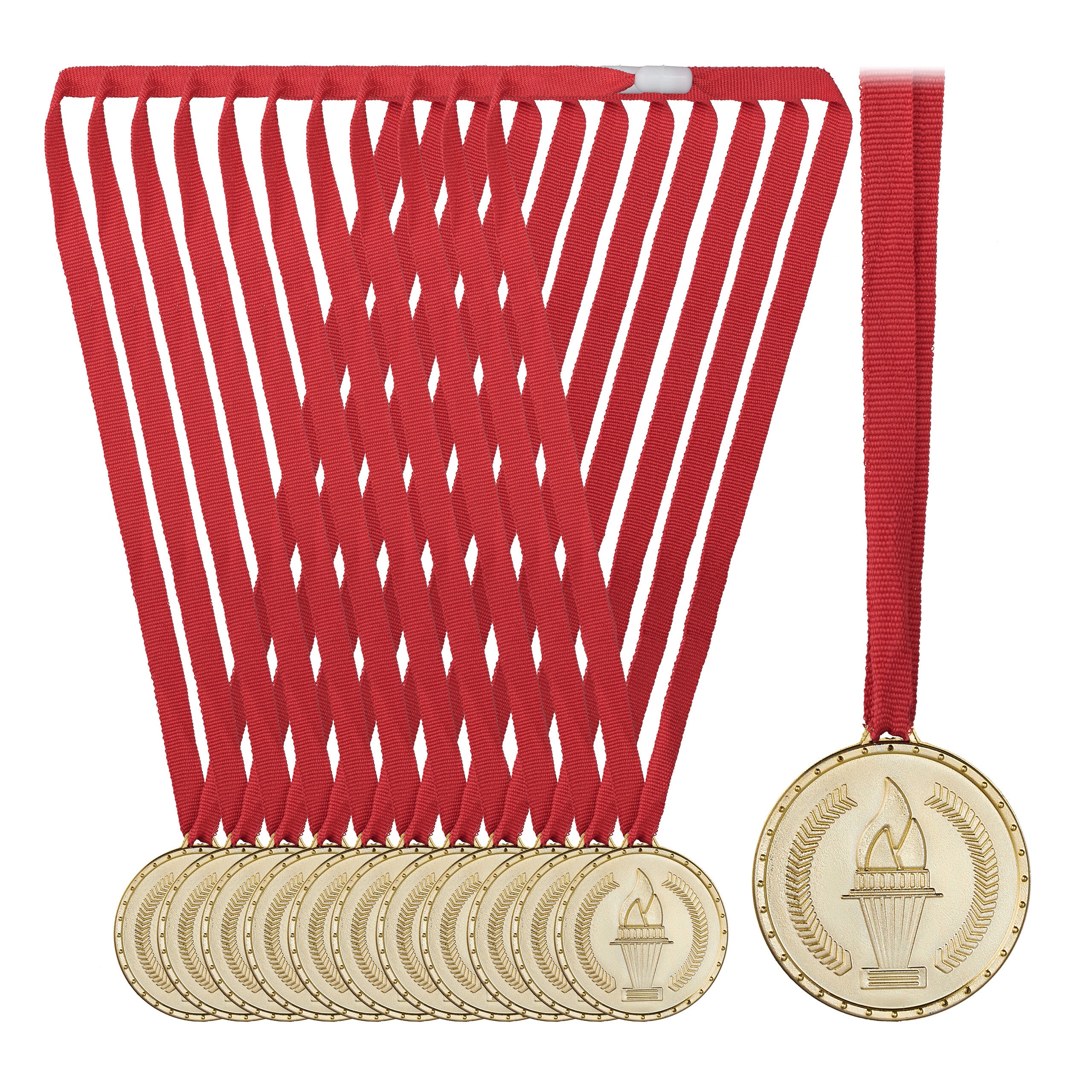 7 Pièces Médailles Enfants, Medaille d'or Plastique avec Rubans de Cou,  Médaille Or pour Enfant Plastique, Médailles du Gagnant pou - Cdiscount