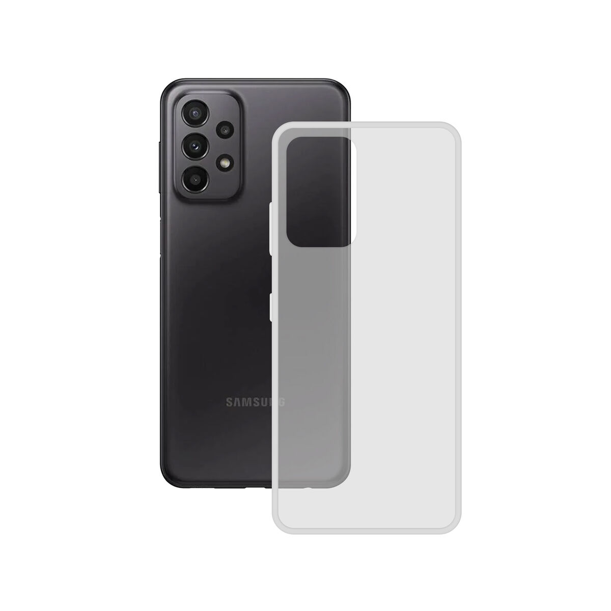 LeYi Cover per Samsung A23 5G/4G: con Vetro Temperato [2 Pack],Custodia