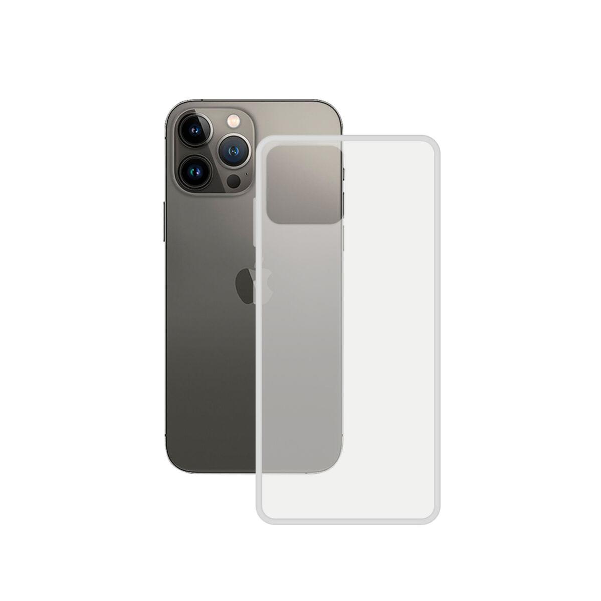 Funda para móvil ksix iphone 14 plus transparente