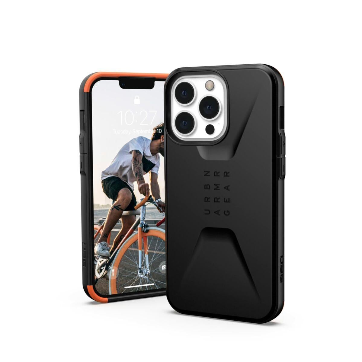 Fondina Da Cintura Miadore Per IPhone 11 Pro / 8 Plus E Telefoni 5.5" Con Custodia - Grigia Con Slot Per Schede