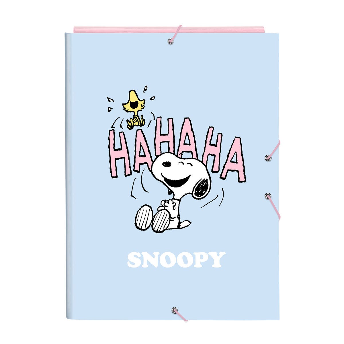 Classificatore Documenti Snoopy Imagine Azzurro A4