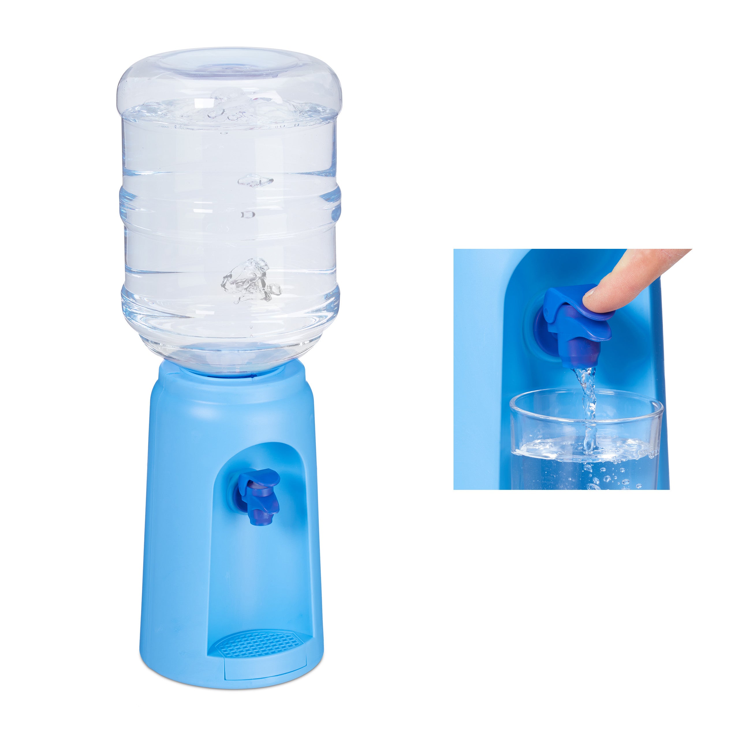 Kotarbau® - Tanica dell'acqua in plastica per acqua potabile con rubinetto  in metallo, 10 l : : Sport e tempo libero
