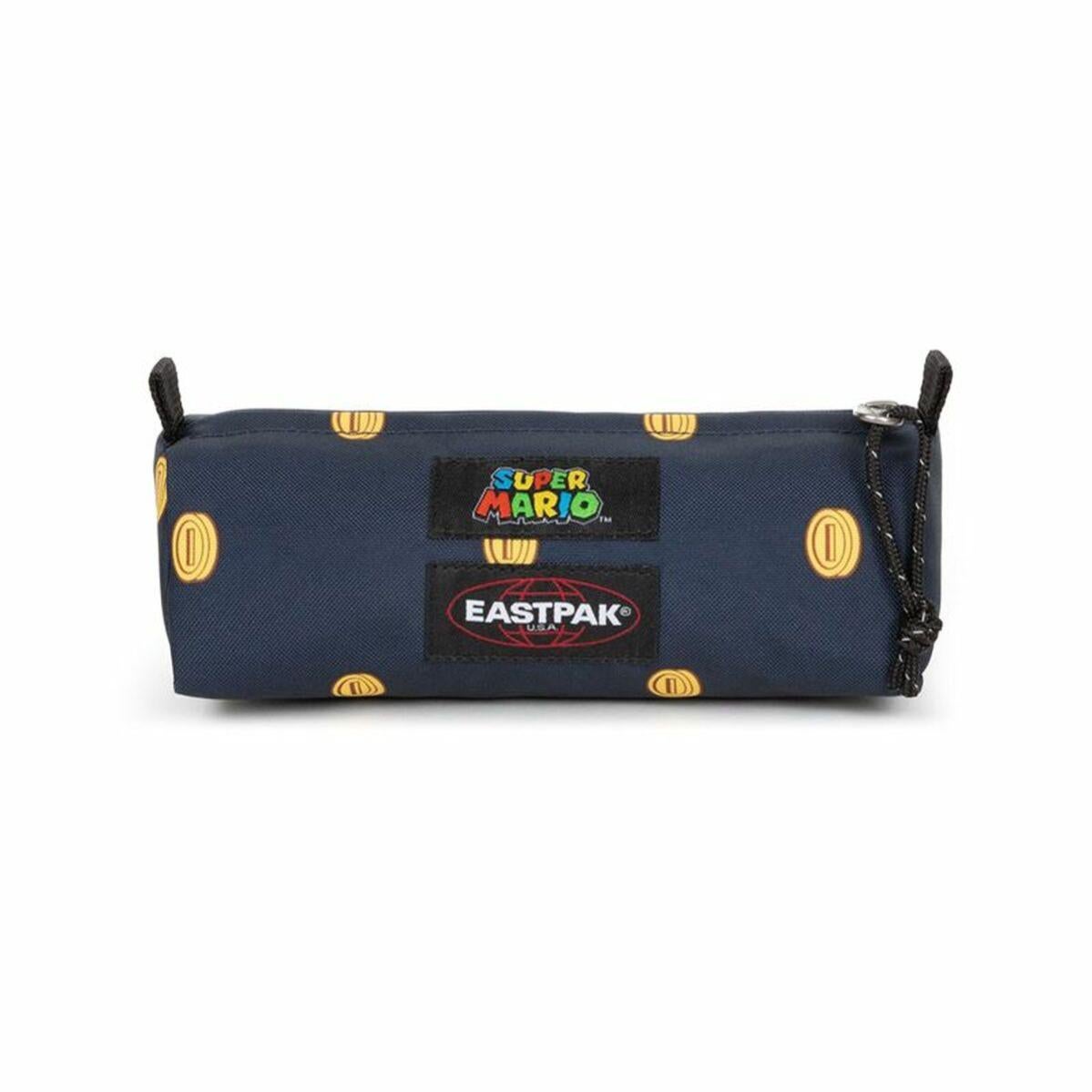 4 Anelli Per Scuola 27x32 Cm Super Mario Cartella Con Elastico