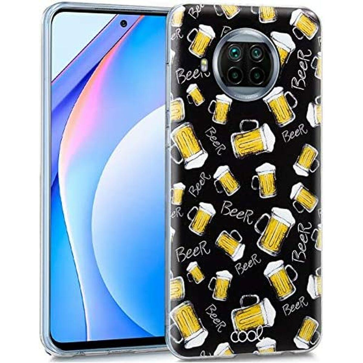 König Design Custodia 360° Per Xiaomi Mi 9 Con Vetro Temperato Incluso - Cover Antiurto Sottile E Antiscivolo - Nero