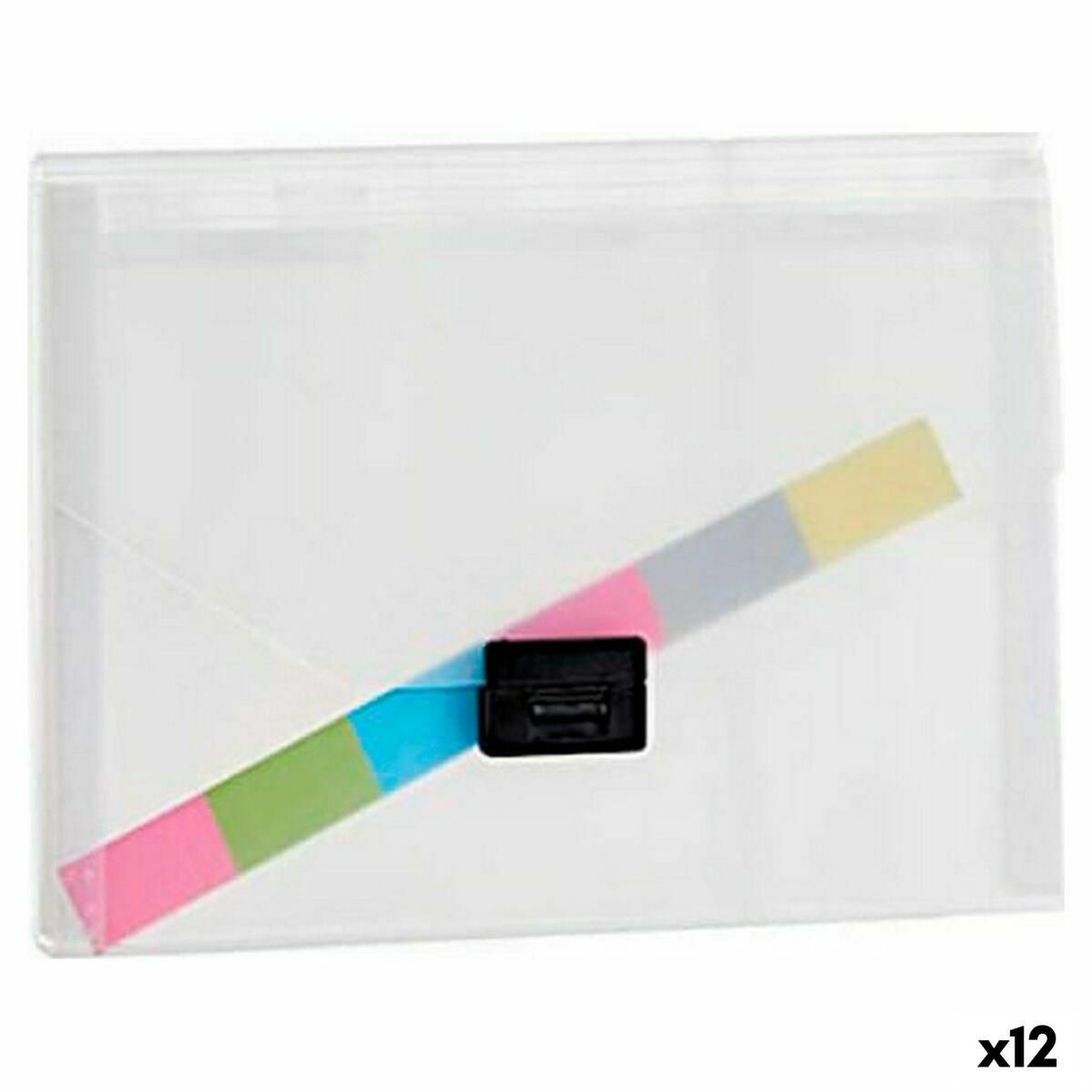 Porte document transparent shop a4